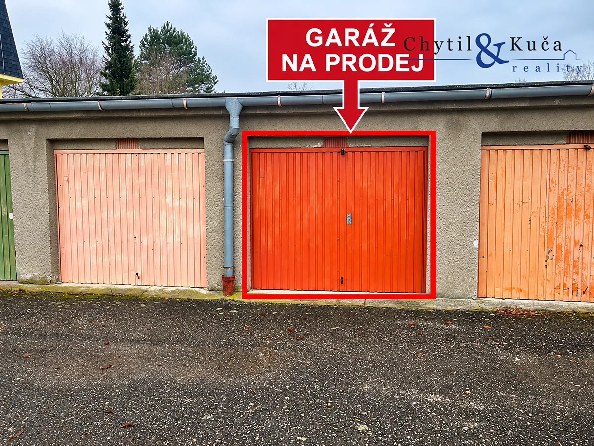 Prodej garáže 16 m²